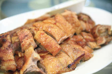 Roast duckの写真素材