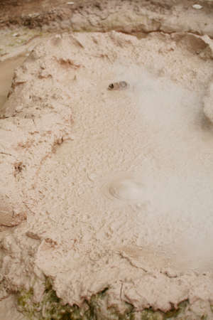 Beppu furnace hellの写真素材