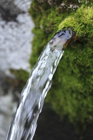 Spring water