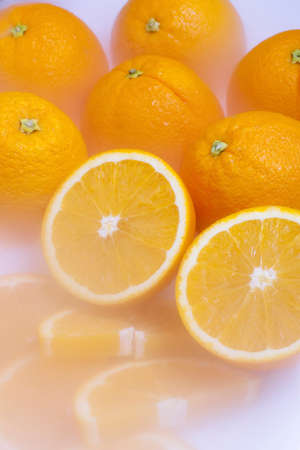 Orangeの写真素材