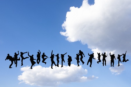 Silhouetteの写真素材