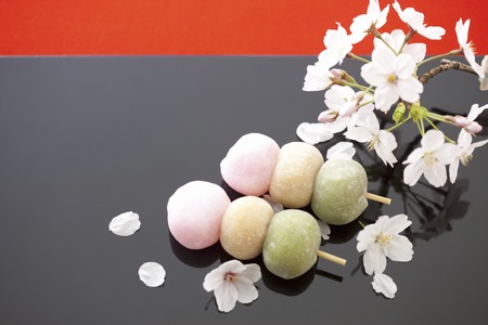 Three-color ballsの写真素材