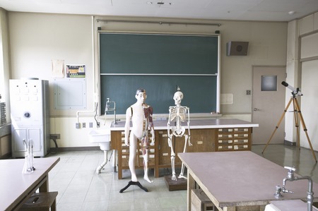 Science Laboratoryの写真素材