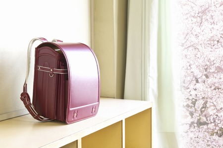 School bagsの写真素材