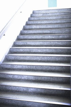 Stairs of school