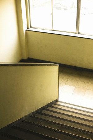 Stairs of school