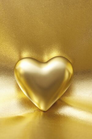 Heart of goldの写真素材