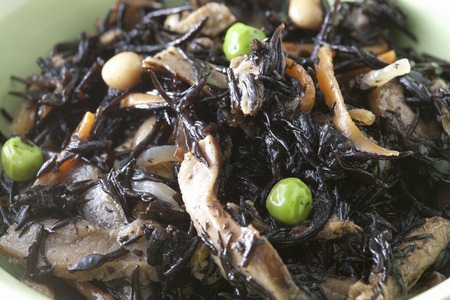 Simmered hijikiの写真素材