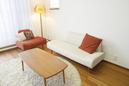 Living roomの写真素材