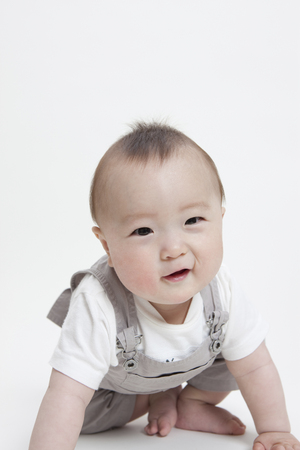 Smile babyの写真素材