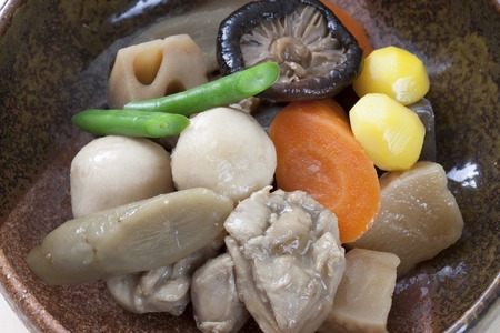 Chikuzen boiledの写真素材