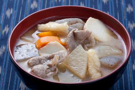 Pork soupの写真素材