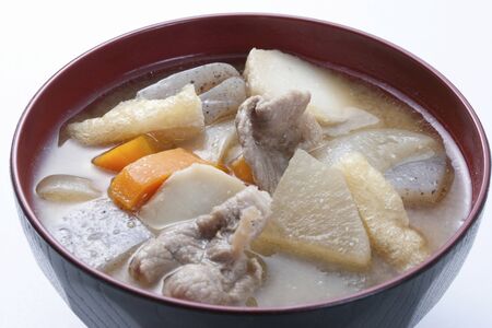 Pork soupの写真素材