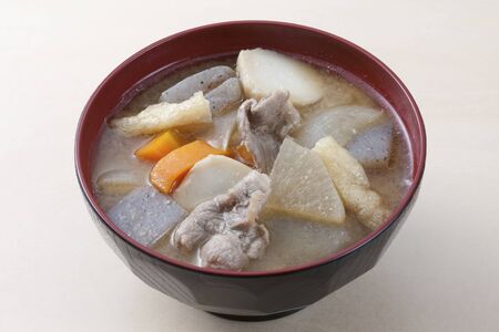 Pork soupの写真素材