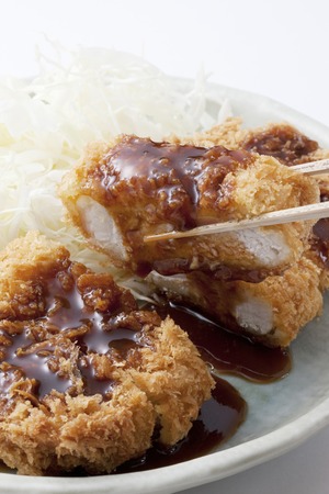 Pork cutletの写真素材