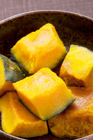 Pumpkin stewの写真素材