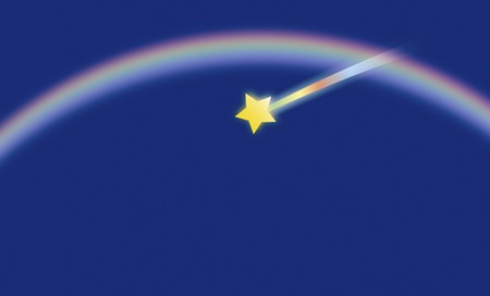 Shooting star