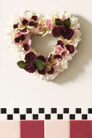 Leasing for heart-shapedの写真素材