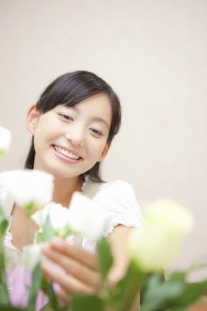 Flower arrangementの写真素材