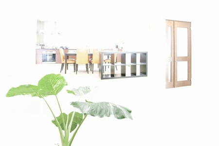 Dining kitchen