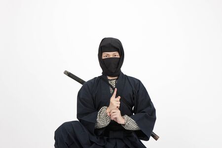 Ninjaの写真素材