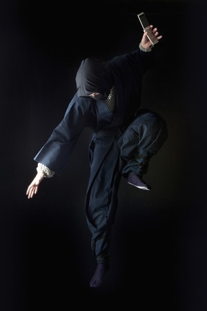 Ninjaの写真素材