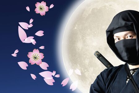 Ninjaの写真素材