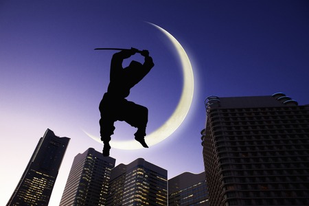 Ninjaの写真素材