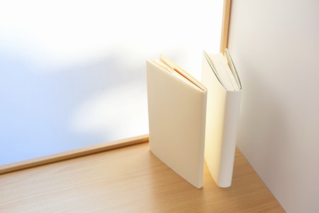 This was put on the windowsillの写真素材