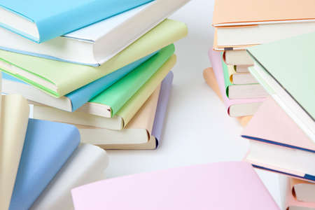 Pile of booksの写真素材
