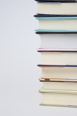 Pile of books
