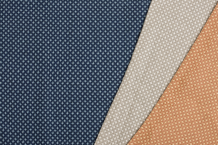 Quilting fabricの写真素材