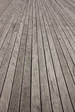 Wood deckの写真素材