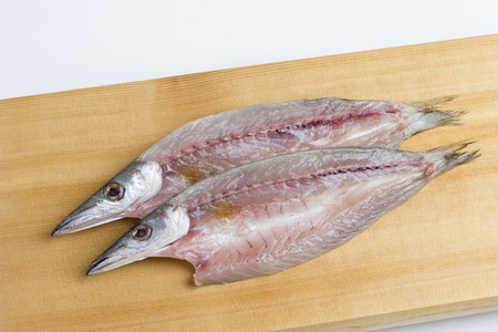 Camas of dried fish