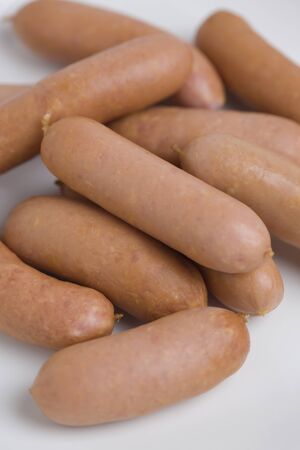 Pork sausageの写真素材