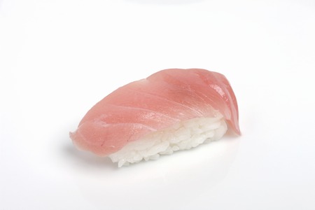 Nigiri sushi in Toroの写真素材