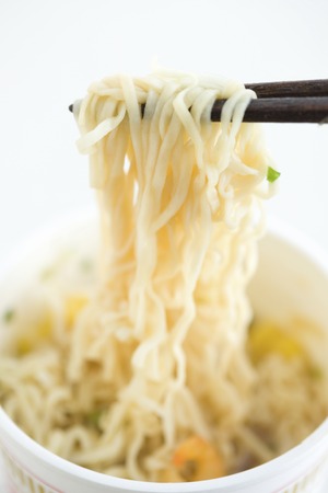 Cup noodlesの写真素材