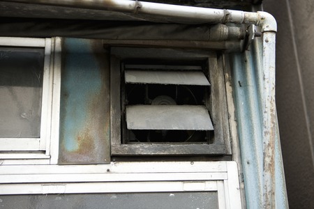 Old ventilatorの写真素材