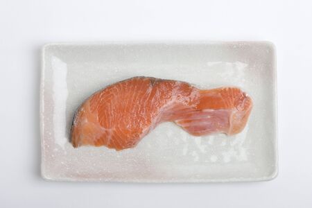 Trout Salmon fillets