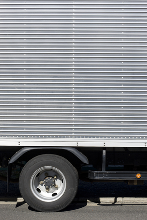 Truck bedの写真素材