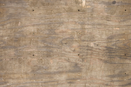 Old plywood