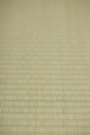 Straw mattingの写真素材