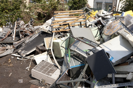 Dismantling construction of houses