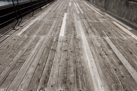 Wood deckの写真素材