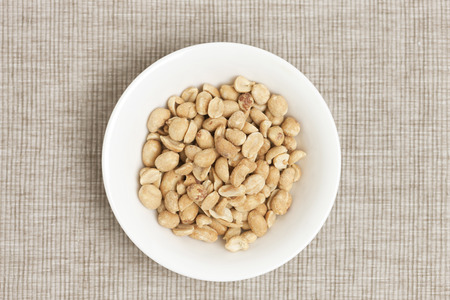 Roasted peanuts