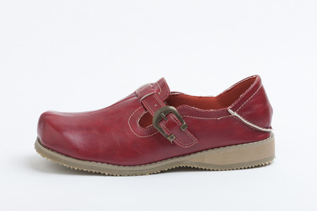 The red shoesの写真素材