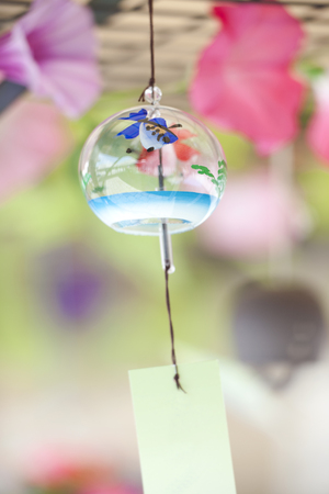 Windchimeの写真素材