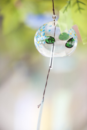 Windchimeの写真素材