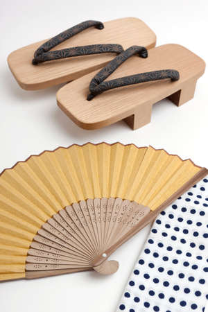 Clogs and senseの写真素材