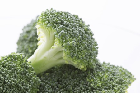 Boiled broccoliの写真素材